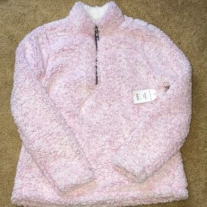 NWT Sherpa pullover